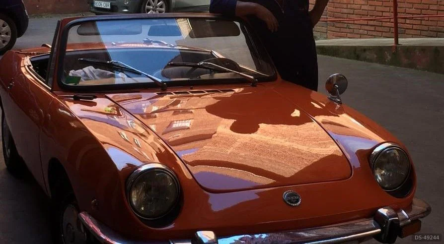 1971 Fiat 850 Spider