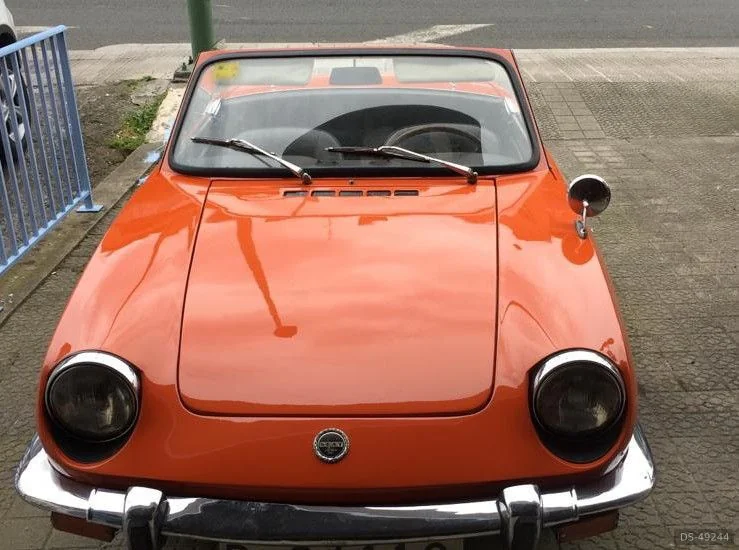 1971 Fiat 850 Spider in Sopela 2