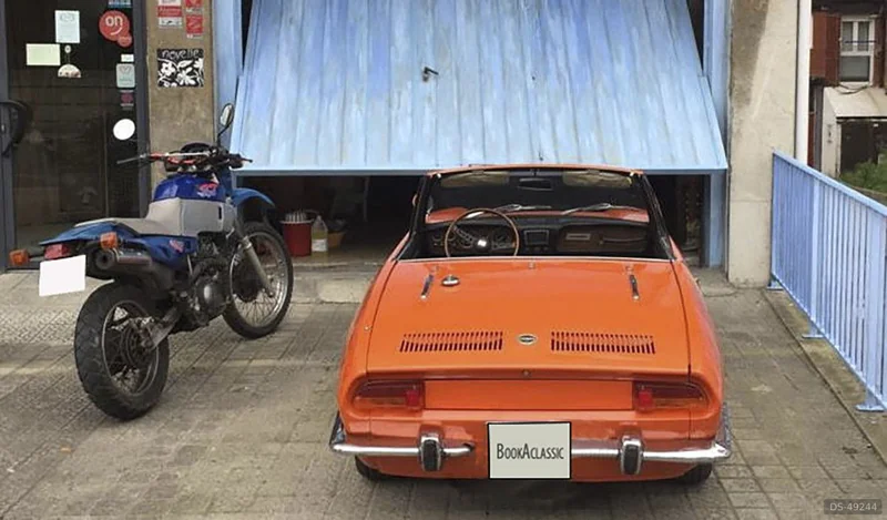 1971 Fiat 850 Spider in Sopela 3