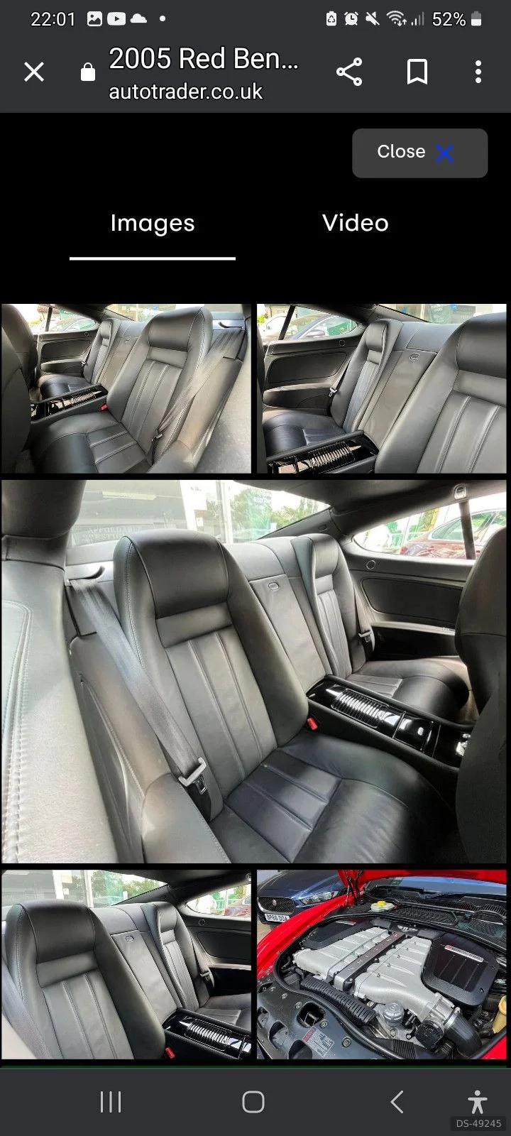 2005 Bentley Continental Gt in Romsey 6