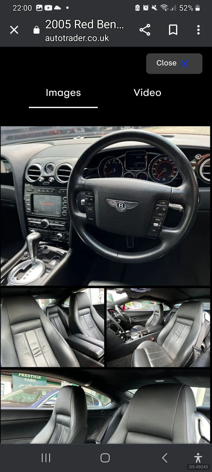 2005 Bentley Continental Gt in Romsey 7