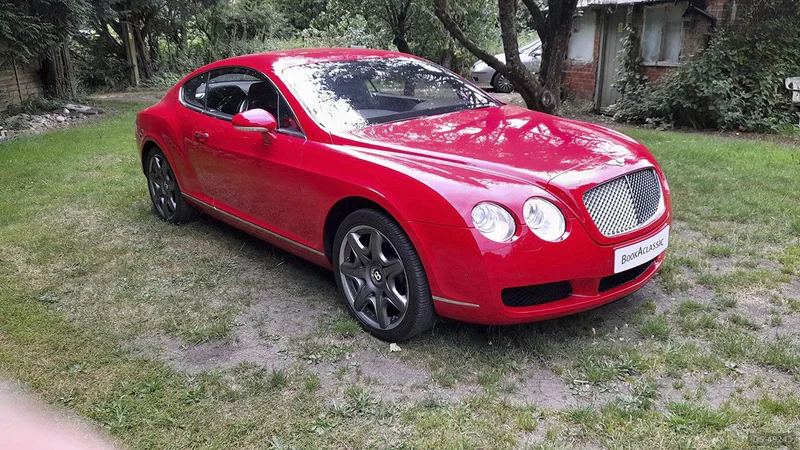 2005 Bentley Continental Gt in Romsey 2