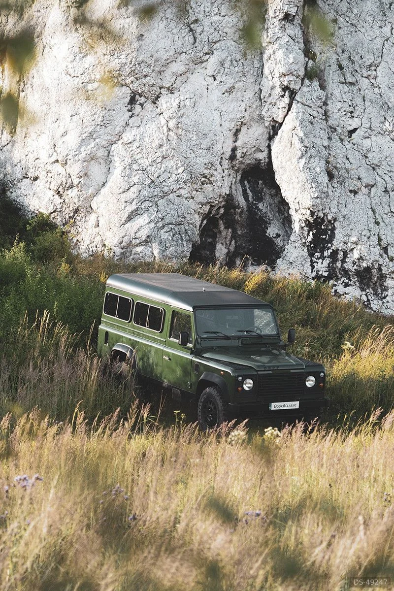 2001 Land Rover Defender 110 in Wrocław 2