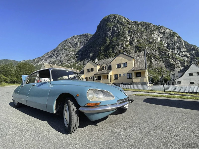 1974 Citroen DS Special    DSPecial in Oslo 6