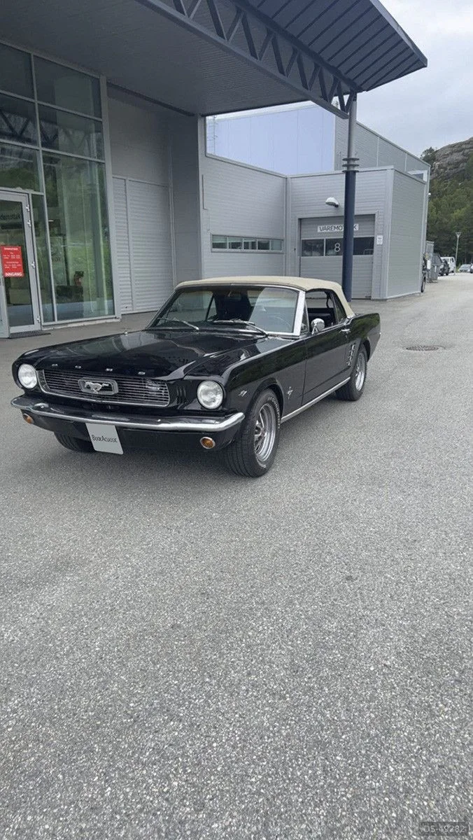 1966 Ford Mustang in Kristiansund N 2