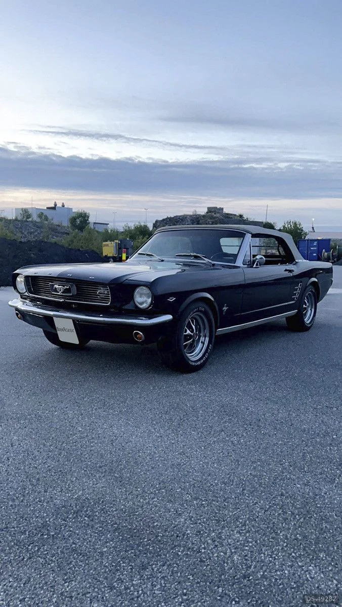 1966 Ford Mustang in Kristiansund N 3