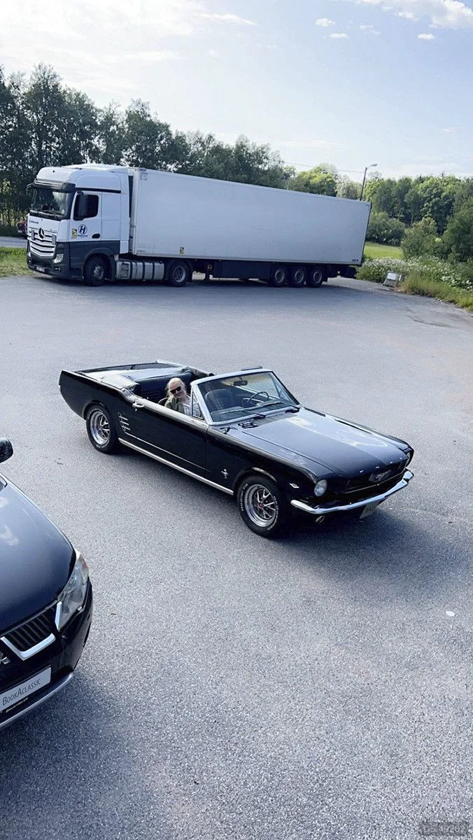 1966 Ford Mustang in Kristiansund N 5