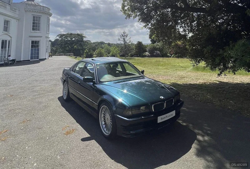 1996 BMW 735i Alpina in London 2