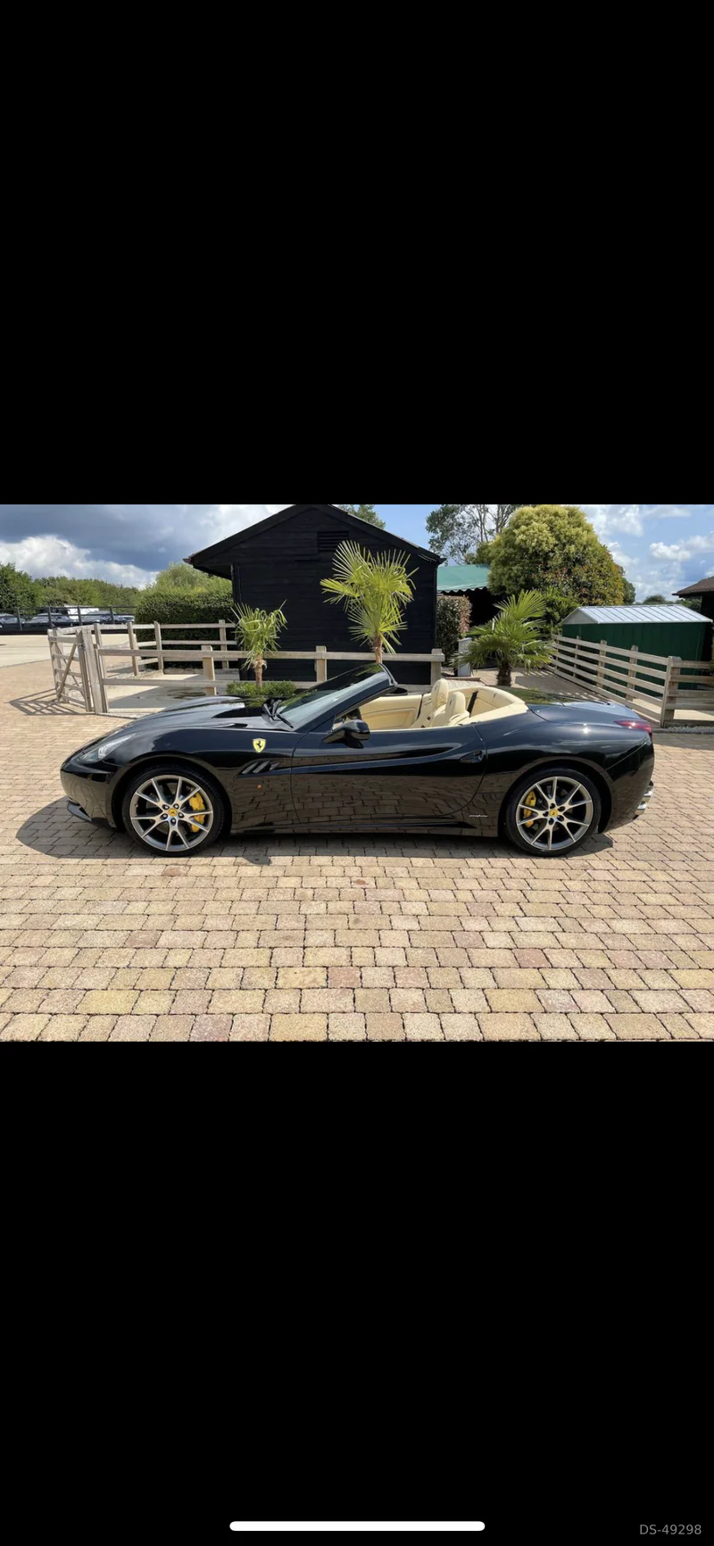 2011 Ferrari California in Sutton Coldfield 3