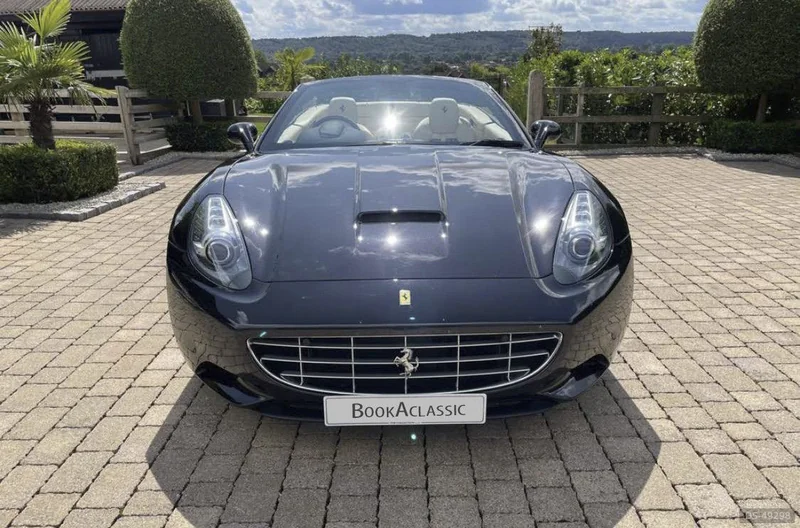 2011 Ferrari California in Sutton Coldfield 4