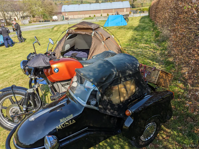 1978 BMW Sidecar in Hillsborough 3