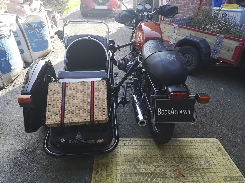 1978 BMW Sidecar in Hillsborough 5
