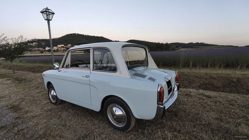 1963 Autobianchi Bianchina in Perugia 2