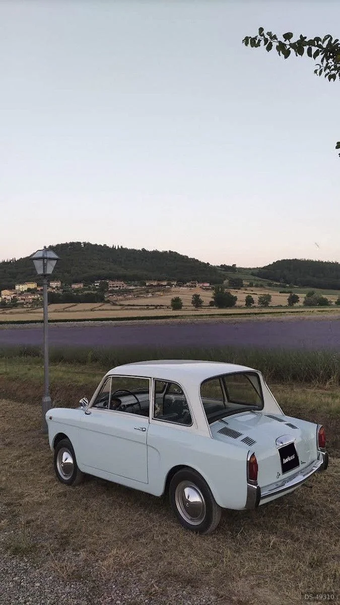 1963 Autobianchi Bianchina in Perugia 4