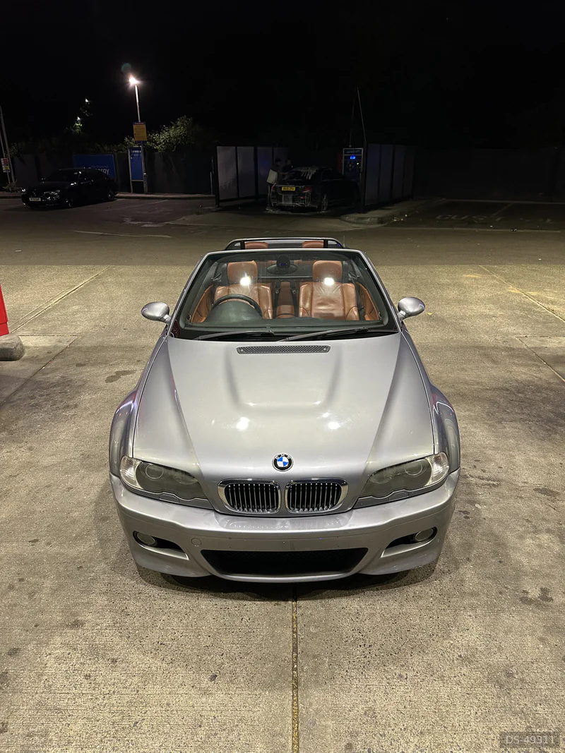 2004 BMW E46 M3 in London 4