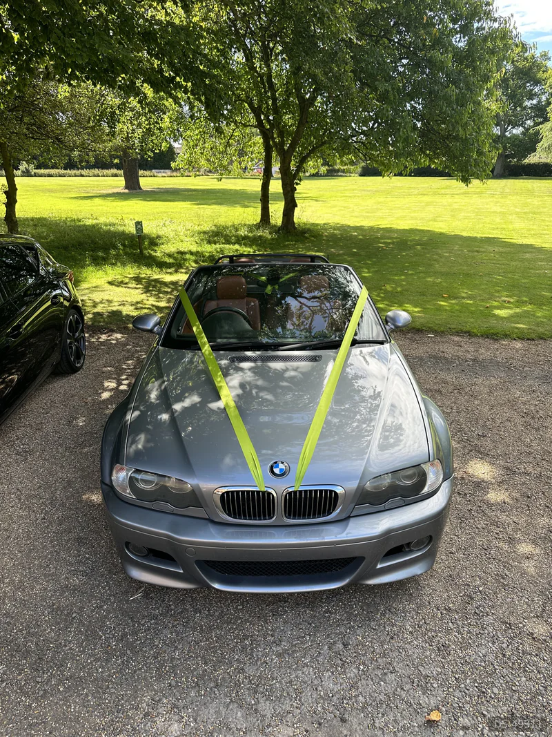 2004 BMW E46 M3 in London 2