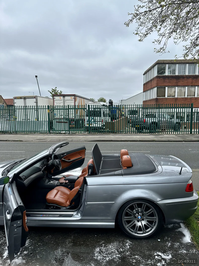 2004 BMW E46 M3 in London 3
