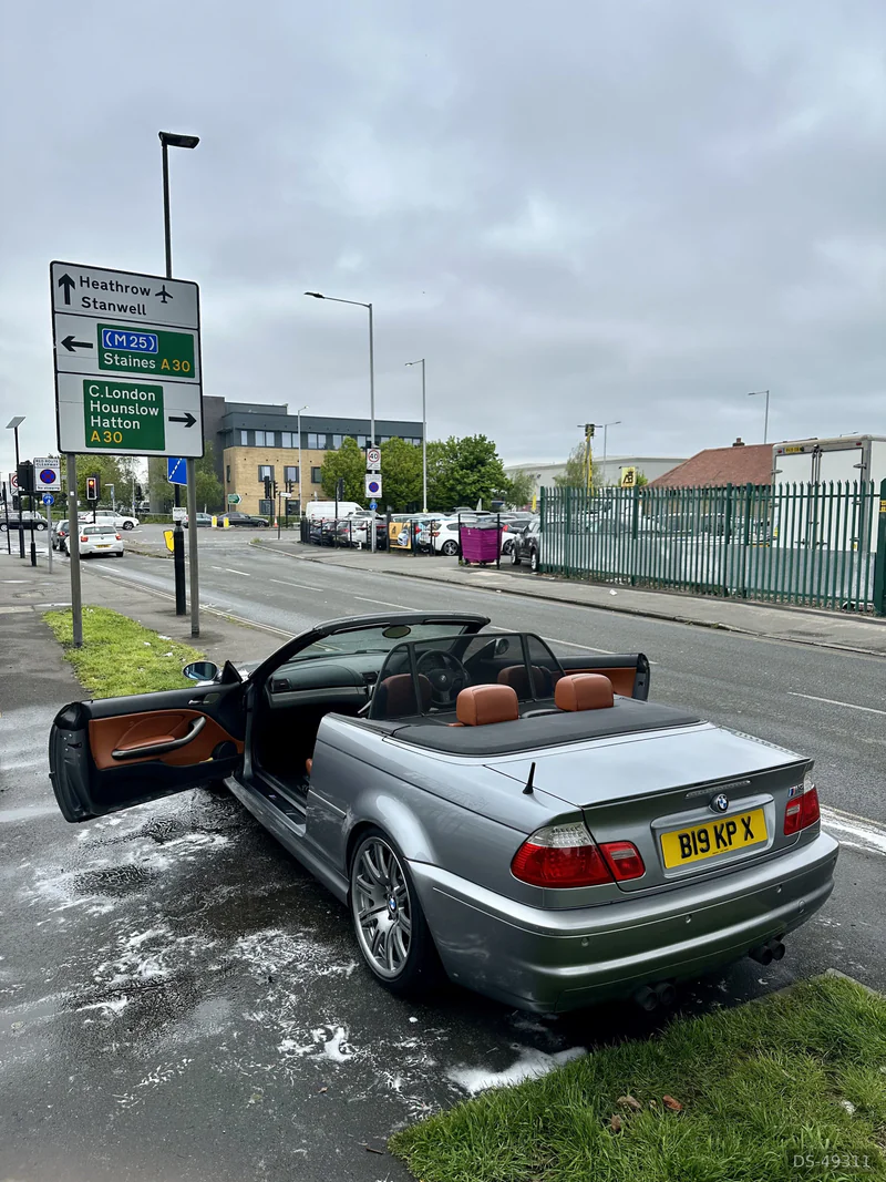 2004 BMW E46 M3 in London 9