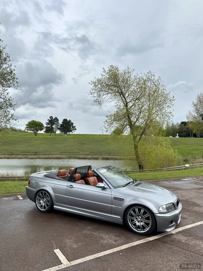 2004 BMW E46 M3 in London 7