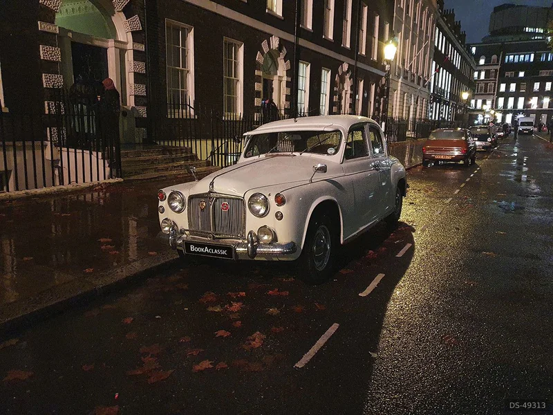 1959 Rover P4 in Stanford-le-hope 2