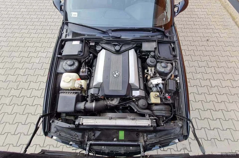 1996 BMW E34 in Skawina 4