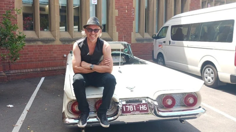 1959 Ford Thunderbird in Melbourne 6
