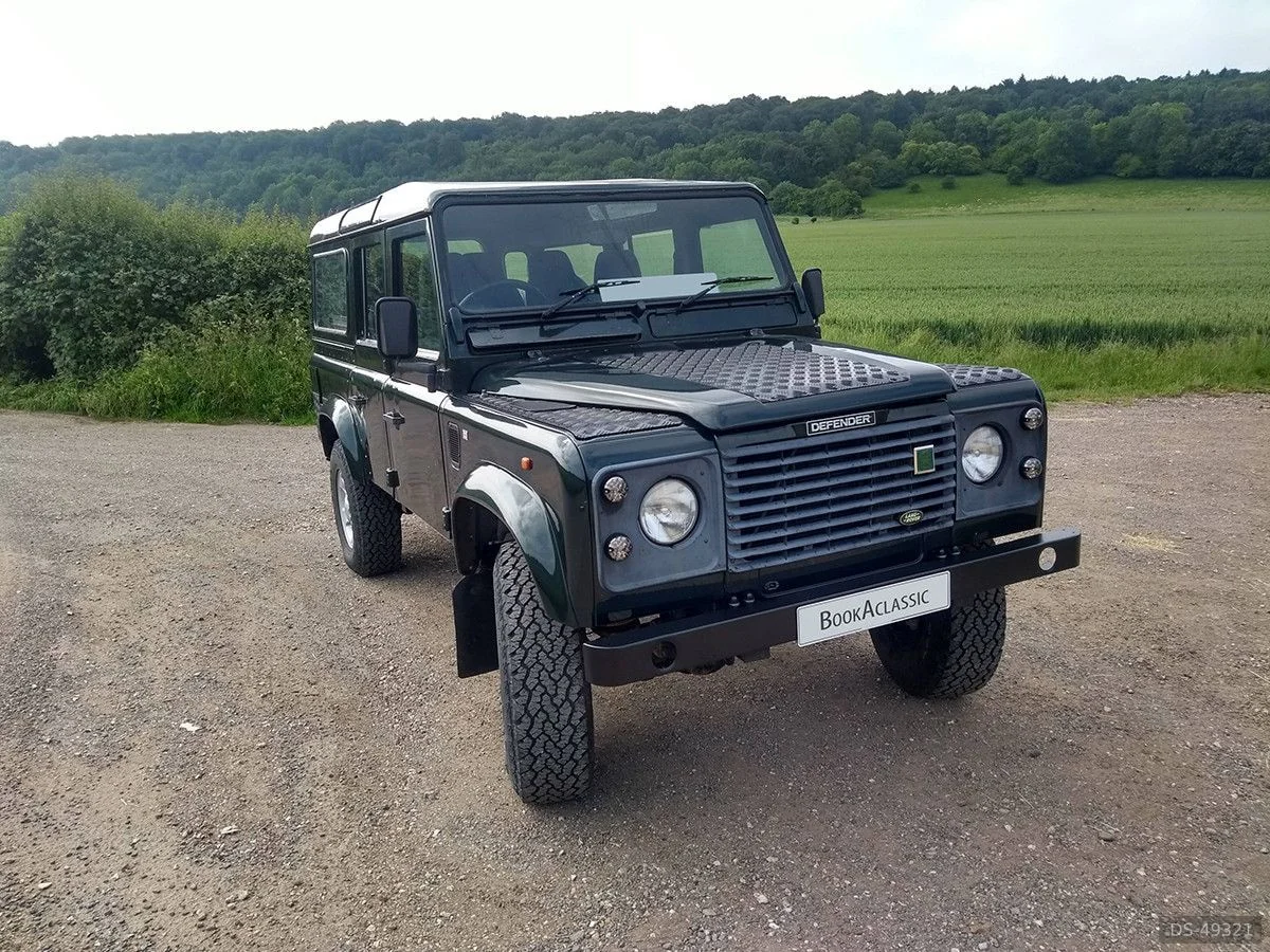 1996 Land Rover Defender 110