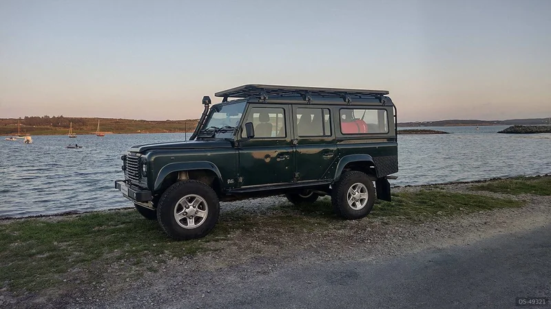 1996 Land Rover Defender 110 in High Wycombe 8