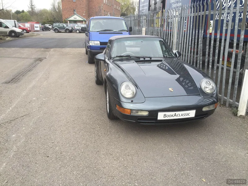 1996 Porsche 911 Convertible in London 4