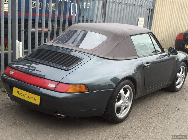 1996 Porsche 911 Convertible in London 2