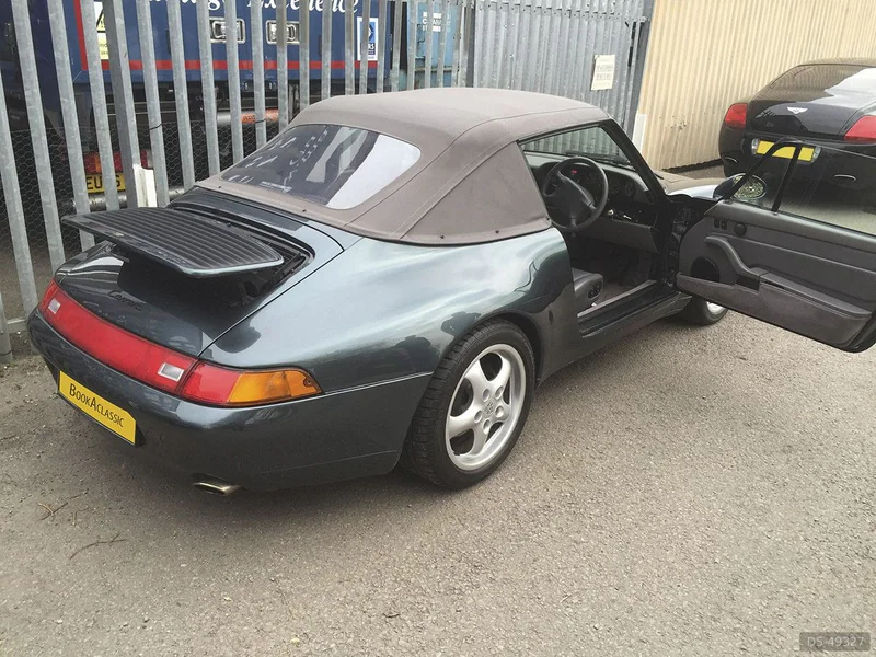 1996 Porsche 911 Convertible in London 3