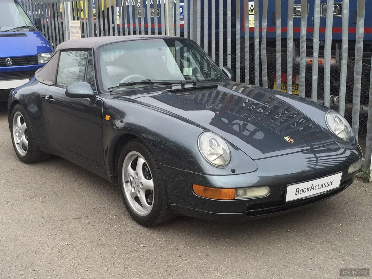 1996 Porsche 911 Convertible