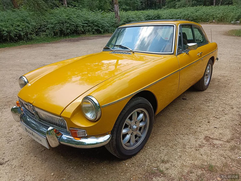 1980 MG B Gt in Farnham 3