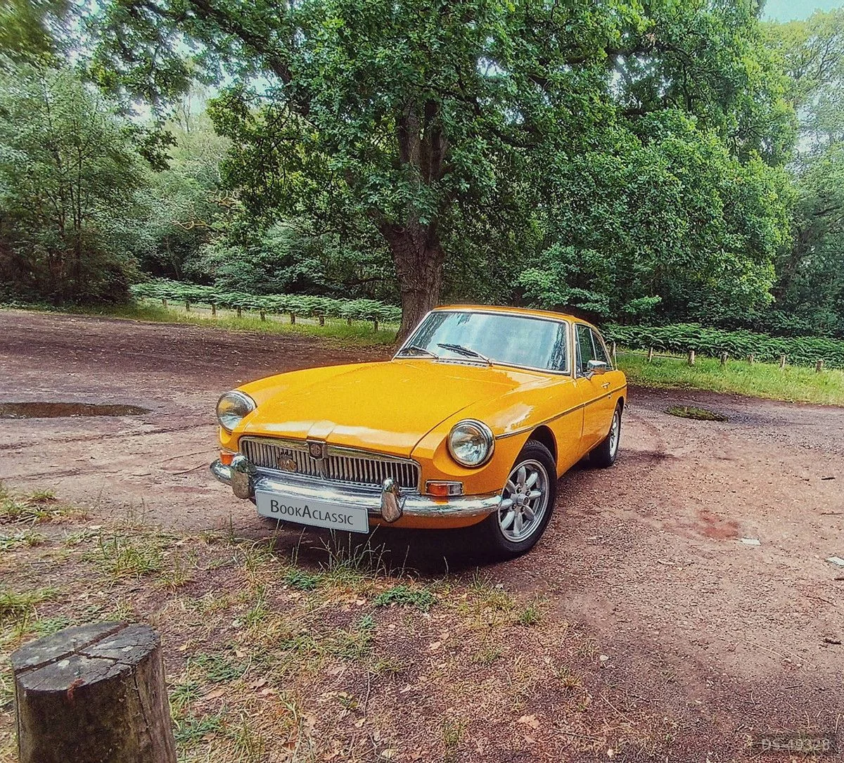 1980 MG B Gt
