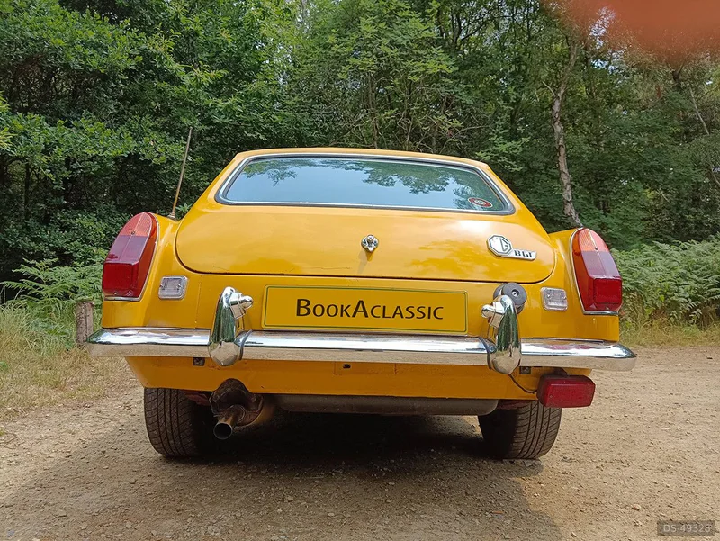 1980 MG B Gt in Farnham 2