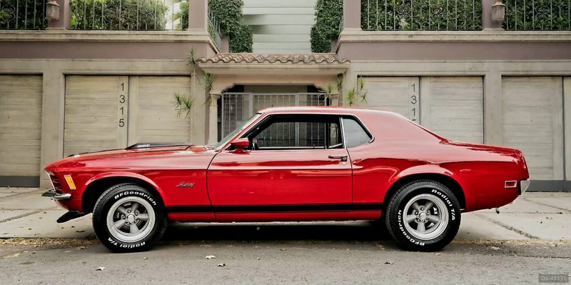 1970 Ford Mustang Gt Hard Top in Mexico City 2