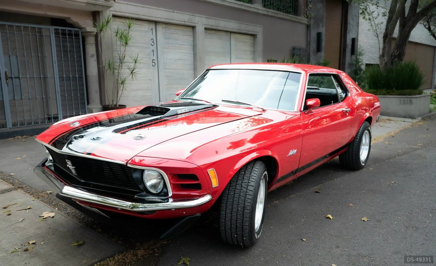 1970 Ford Mustang Gt Hard Top
