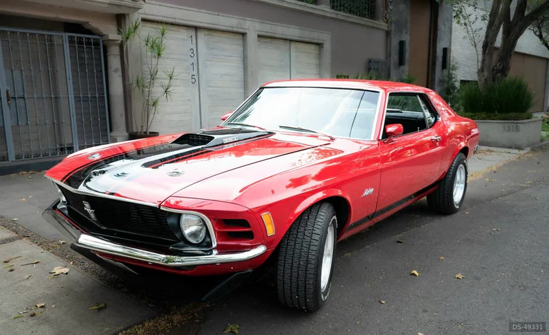 1970 Ford Mustang Gt Hard Top