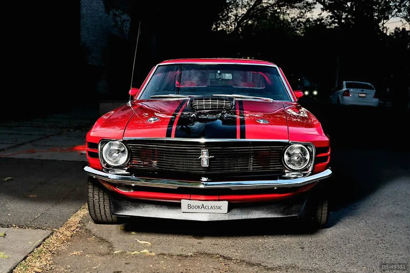 1970 Ford Mustang Gt Hard Top in Mexico City 3