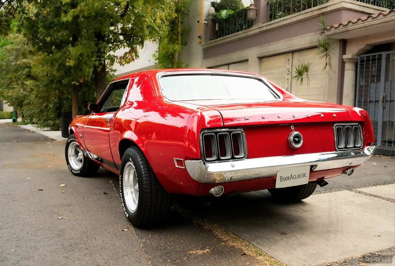 1970 Ford Mustang Gt Hard Top in Mexico City 4