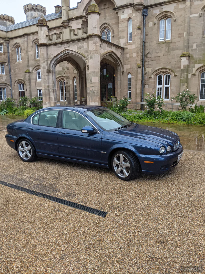 2009 Jaguar X Type in Birmingham 3