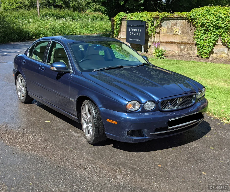 2009 Jaguar X Type