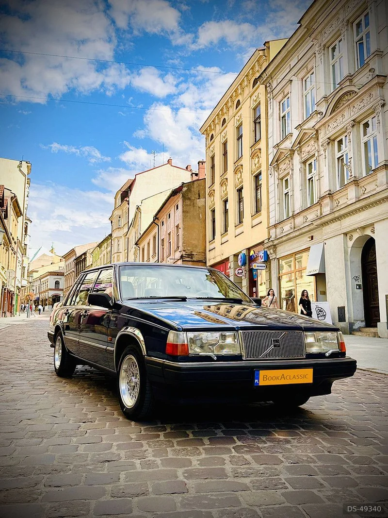 1989 Volvo 760 in Cieszyn 2