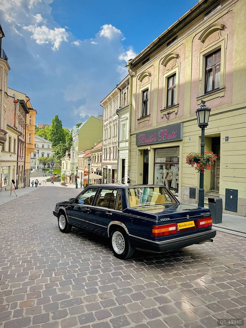 1989 Volvo 760 in Cieszyn 3