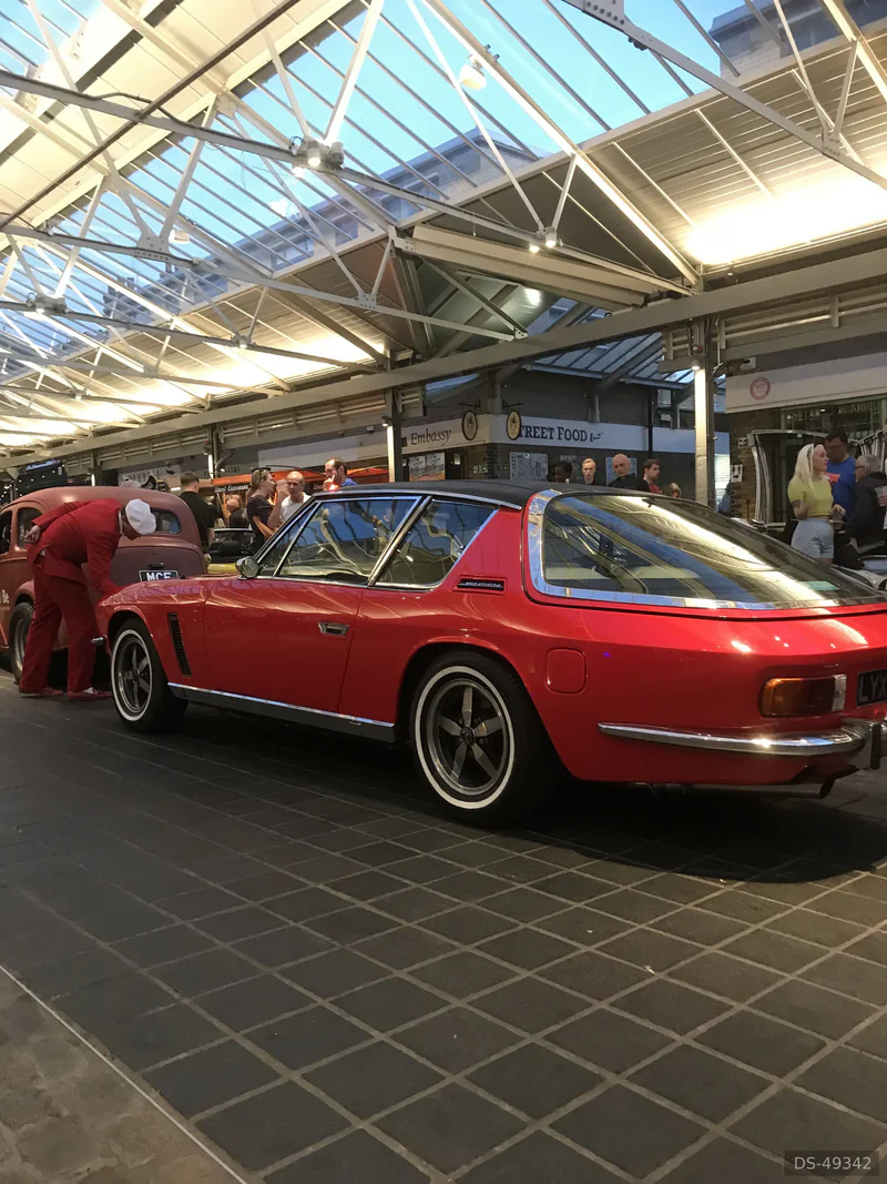 1972 Jensen Interceptor Mk 111 in London 6
