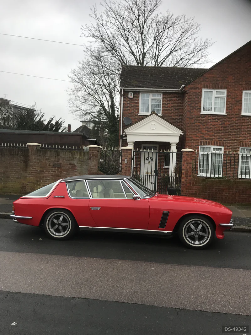 1972 Jensen Interceptor Mk 111 in London 9