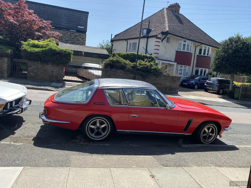1972 Jensen Interceptor Mk 111 in London 10