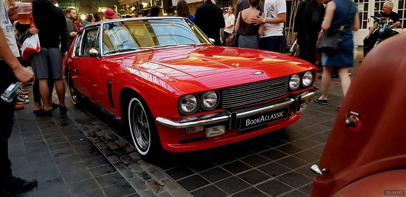 1972 Jensen Interceptor Mk 111 in London 4