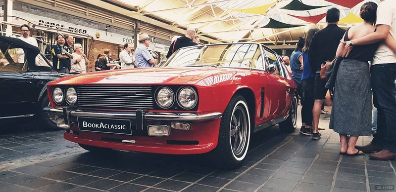 1972 Jensen Interceptor Mk 111 in London 3