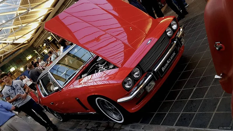 1972 Jensen Interceptor Mk 111 in London 7